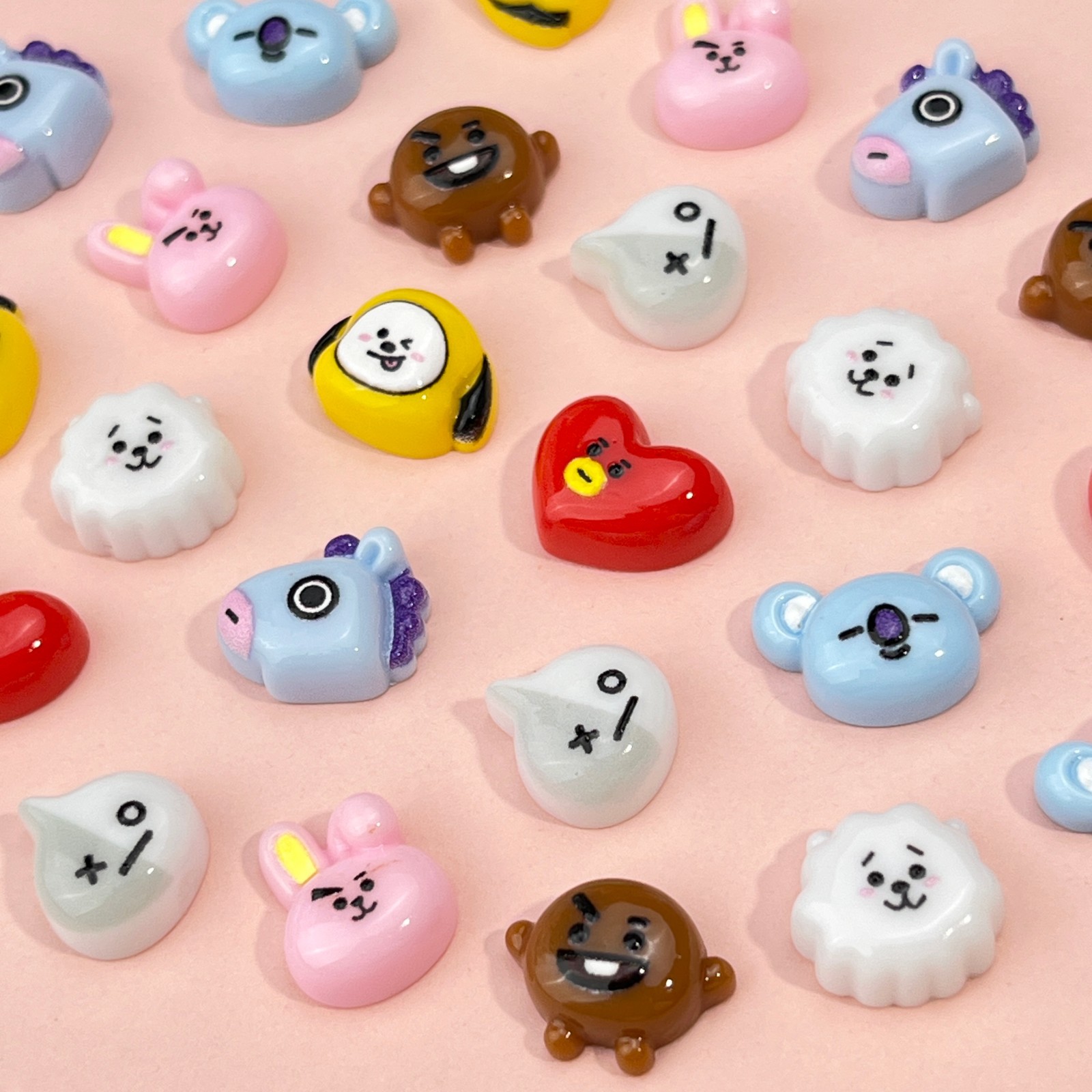 B T 21 チミー・コヤ RJ シューキー・タタ・クッキー - Resin Craft Kit のレビューと価格