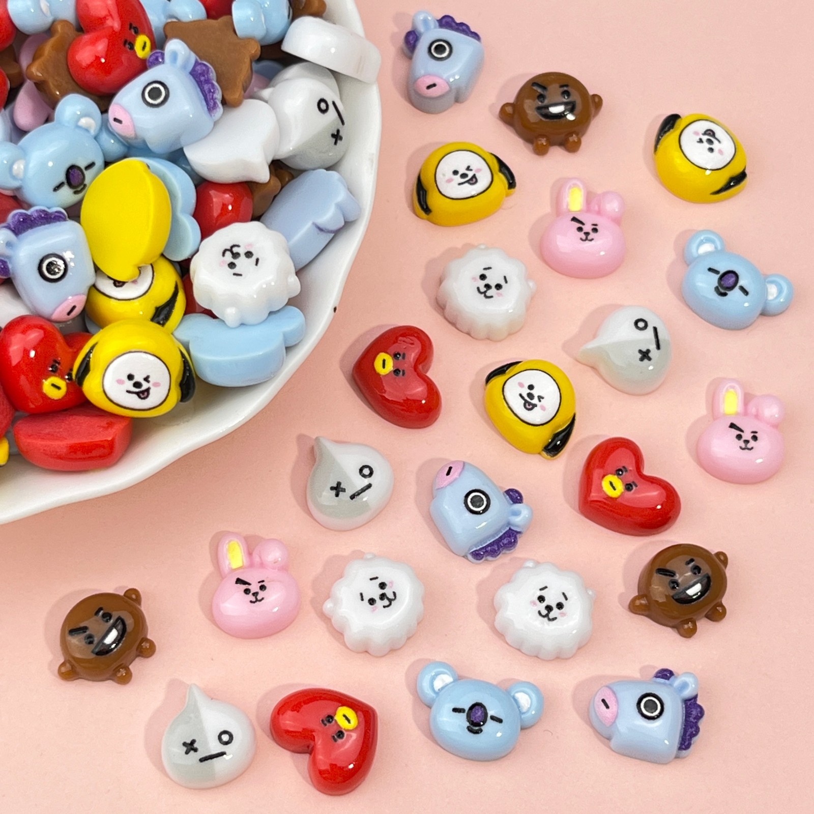 B T 21 チミー・コヤ RJ シューキー・タタ・クッキー - Resin Craft Kit のレビューと価格
