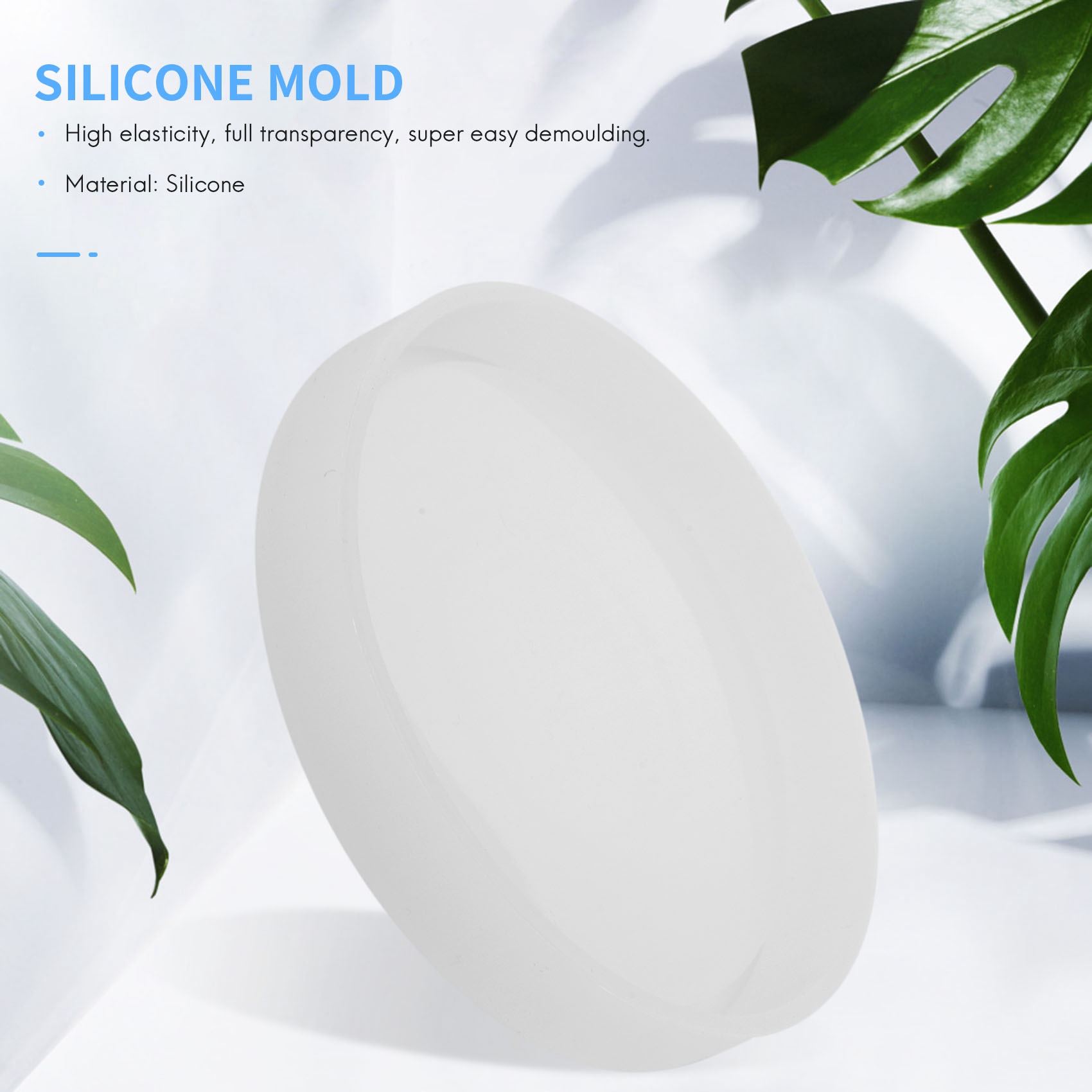 ABQR 4パック ビッグDIYラウンドコースターシリコンモ - Coaster Mold Round のレビューと価格