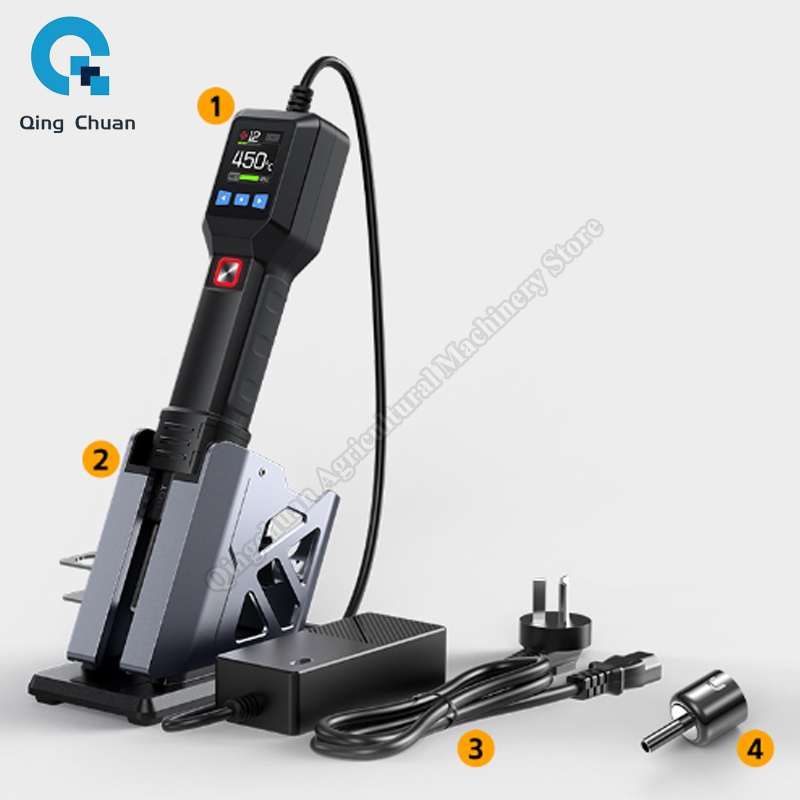 高温熱風ガン ハンドヘルド ポータブル 小型 はんだ付けステ - Heat Gun Small のレビューと価格